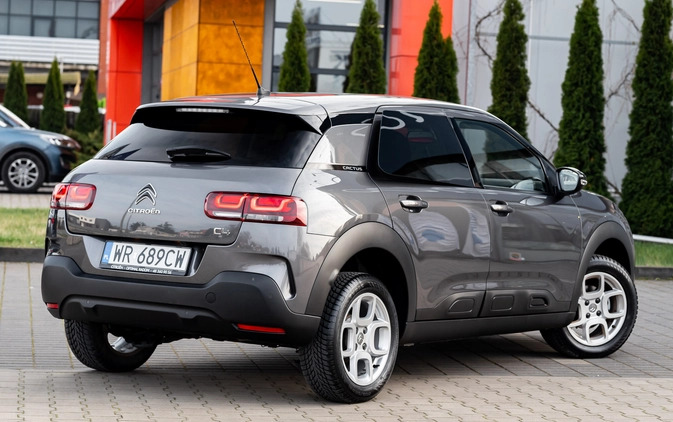 Citroen C4 Cactus cena 61500 przebieg: 46000, rok produkcji 2020 z Dzierzgoń małe 742